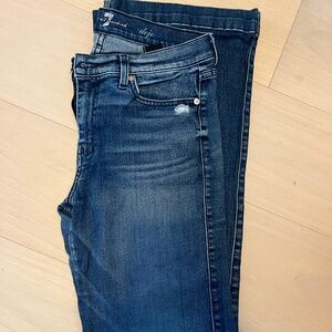 7 Mankind Dojo Jean Size  30